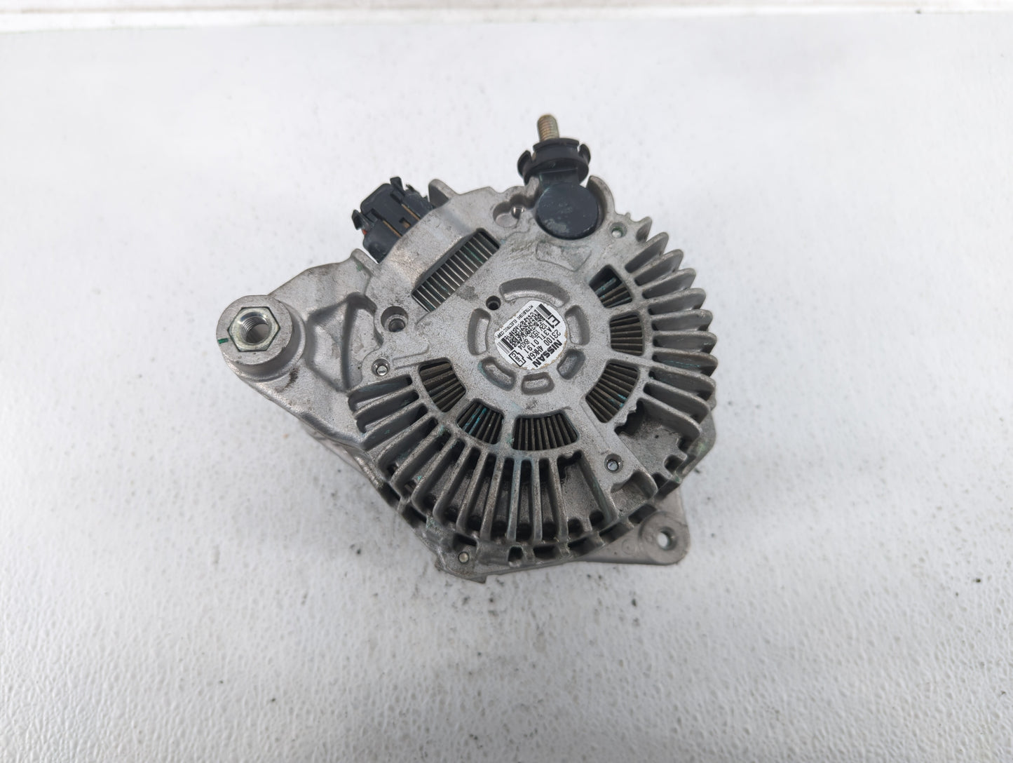 2016-2020 Infiniti Q50 Alternator Replacement Generator Charging Assembly Engine OEM P/N:23100 4HK6A Fits OEM Used Auto Part