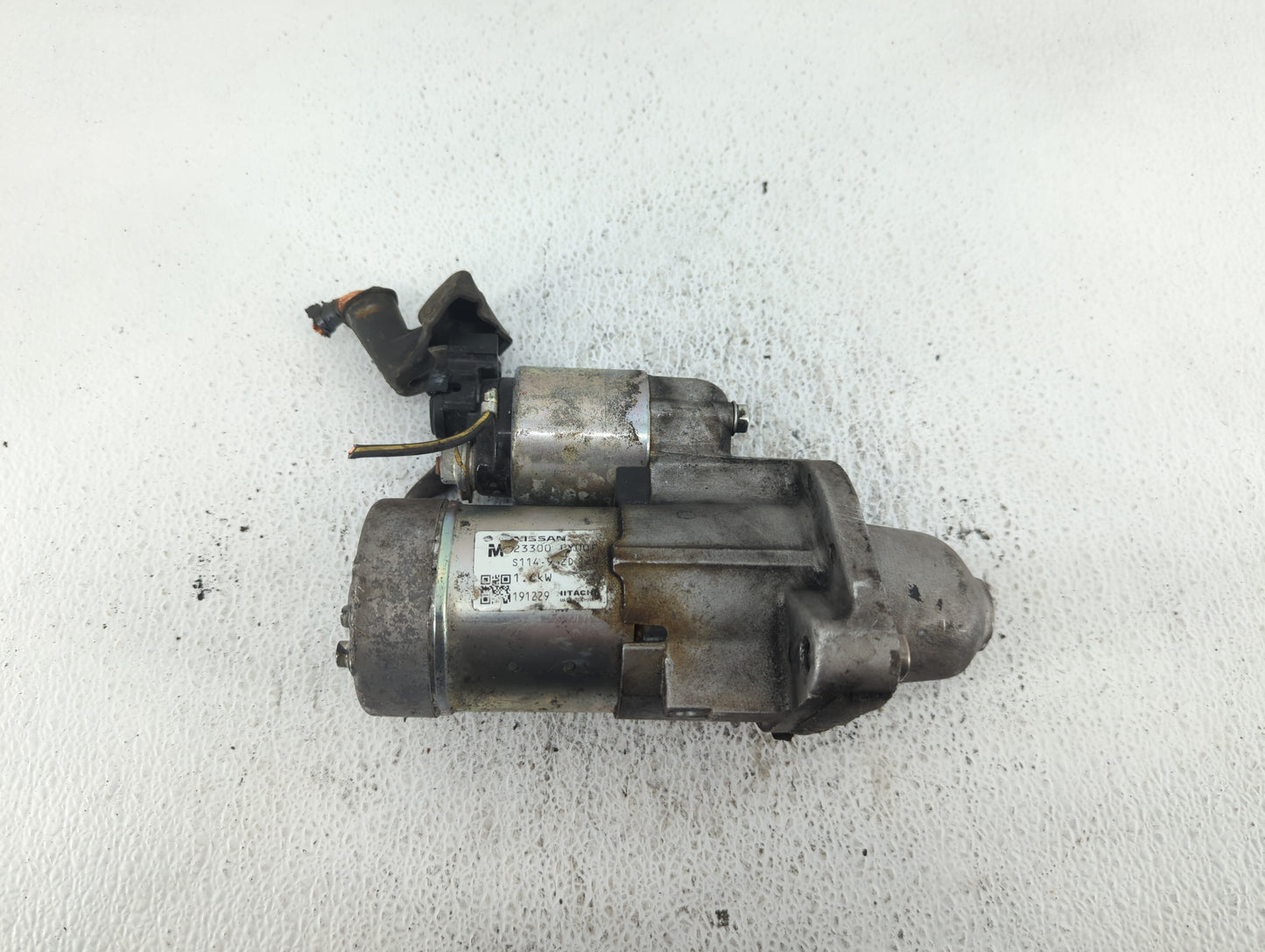 2014-2020 Infiniti Q50 Car Starter Motor Solenoid OEM P/N:23300 EY00F Fits Fits 2014 2015 2016 2017 2018 2019 2020 OEM Used 