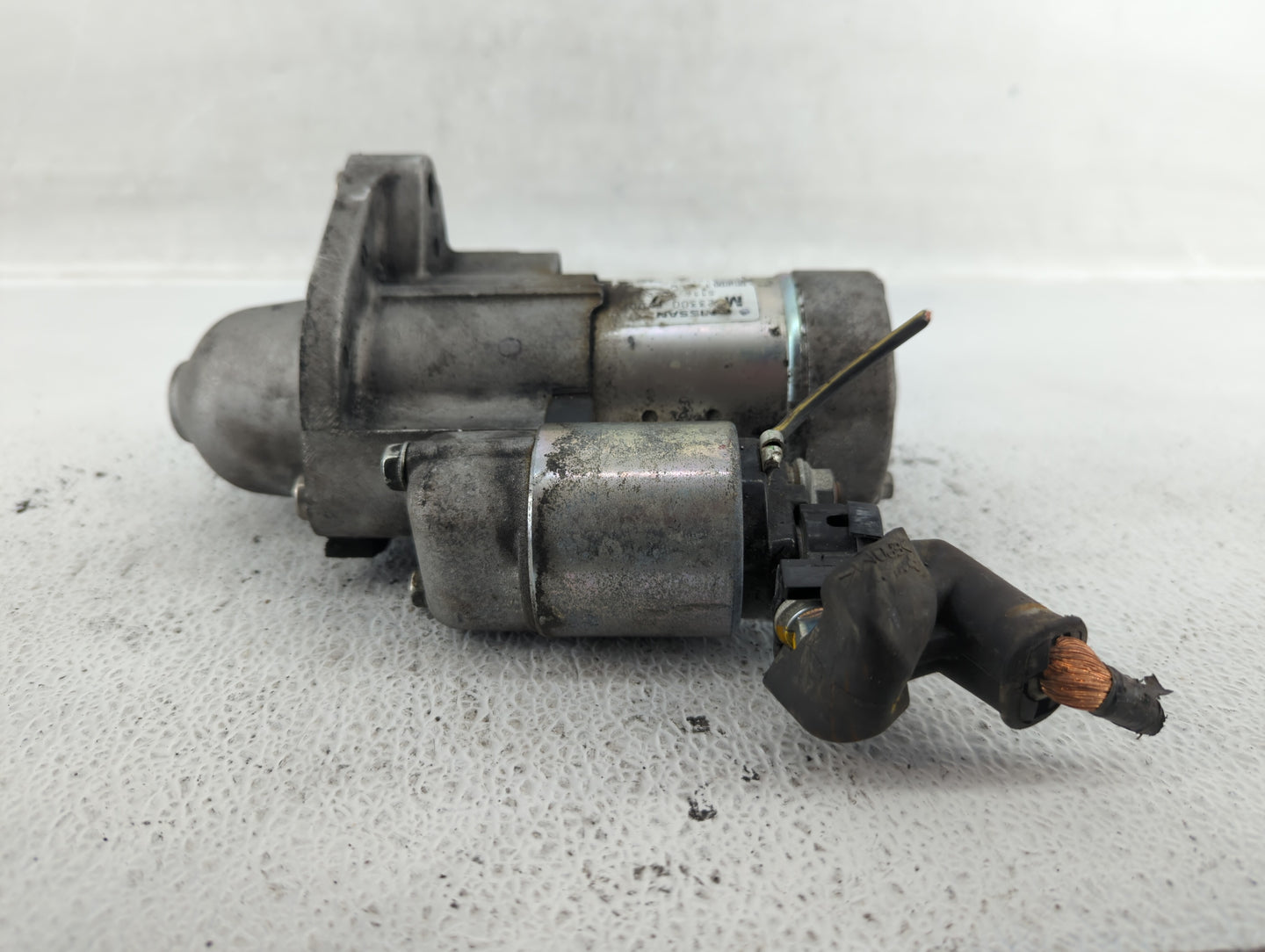 2014-2020 Infiniti Q50 Car Starter Motor Solenoid OEM P/N:23300 EY00F Fits Fits 2014 2015 2016 2017 2018 2019 2020 OEM Used 