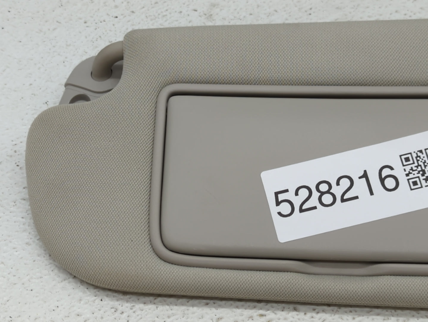 2014-2020 Infiniti Q50 Sun Visor Shade Replacement Driver Left Mirror Fits Fits 2014 2015 2016 2017 2018 2019 2020 OEM Used 