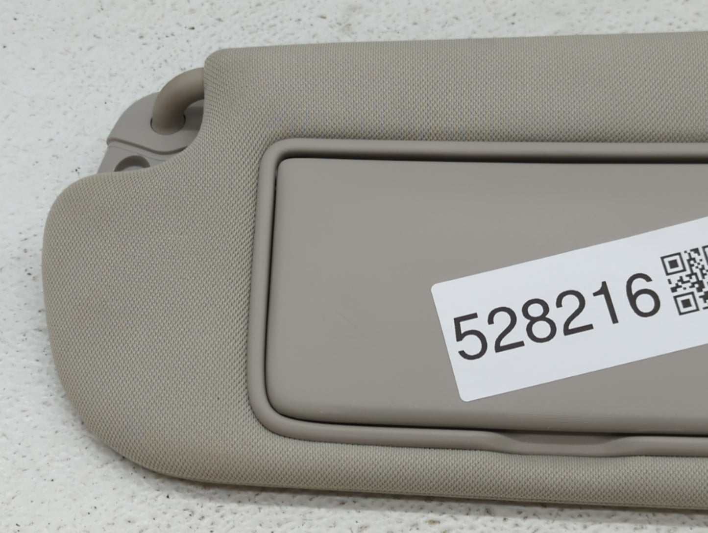 2014-2020 Infiniti Q50 Sun Visor Shade Replacement Driver Left Mirror Fits Fits 2014 2015 2016 2017 2018 2019 2020 OEM Used 