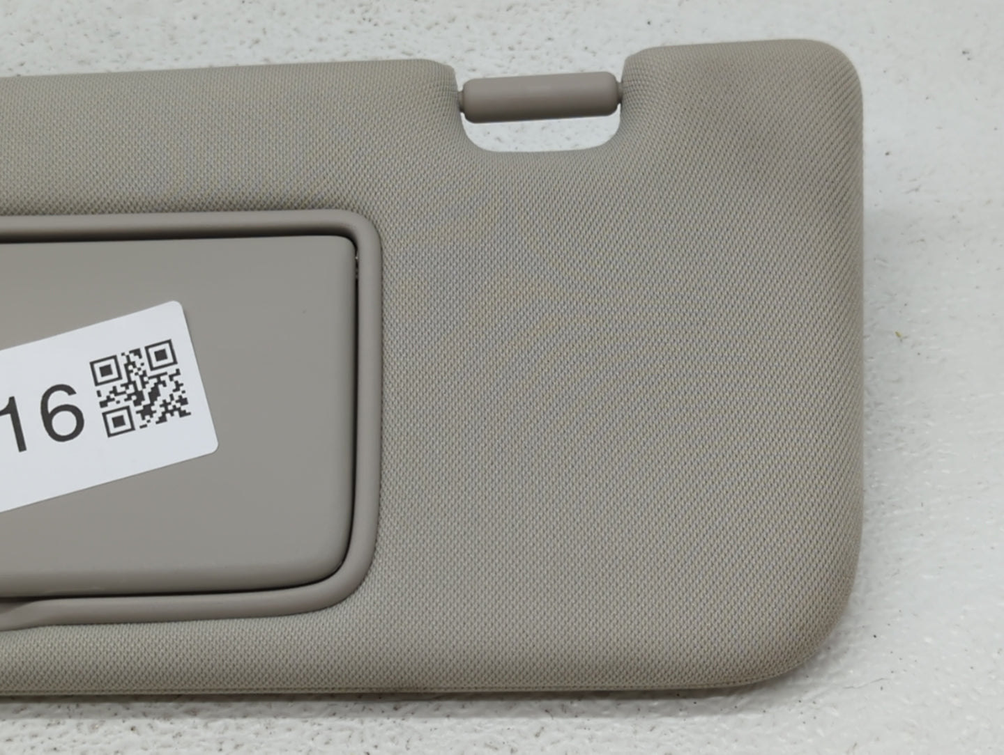 2014-2020 Infiniti Q50 Sun Visor Shade Replacement Driver Left Mirror Fits Fits 2014 2015 2016 2017 2018 2019 2020 OEM Used 