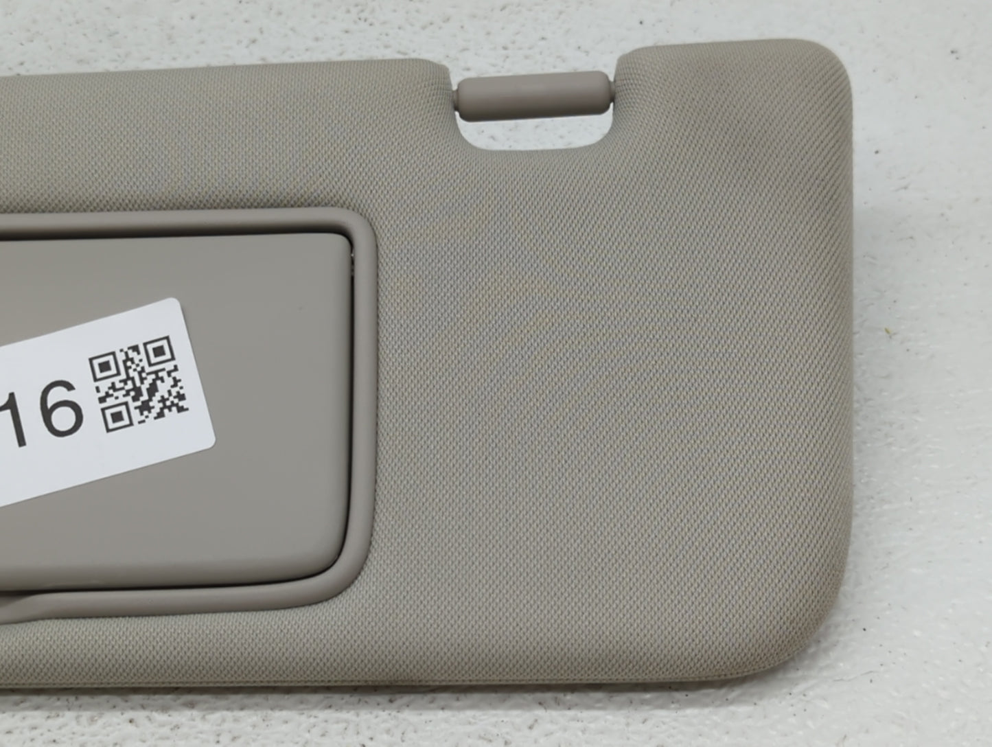 2014-2020 Infiniti Q50 Sun Visor Shade Replacement Driver Left Mirror Fits Fits 2014 2015 2016 2017 2018 2019 2020 OEM Used 