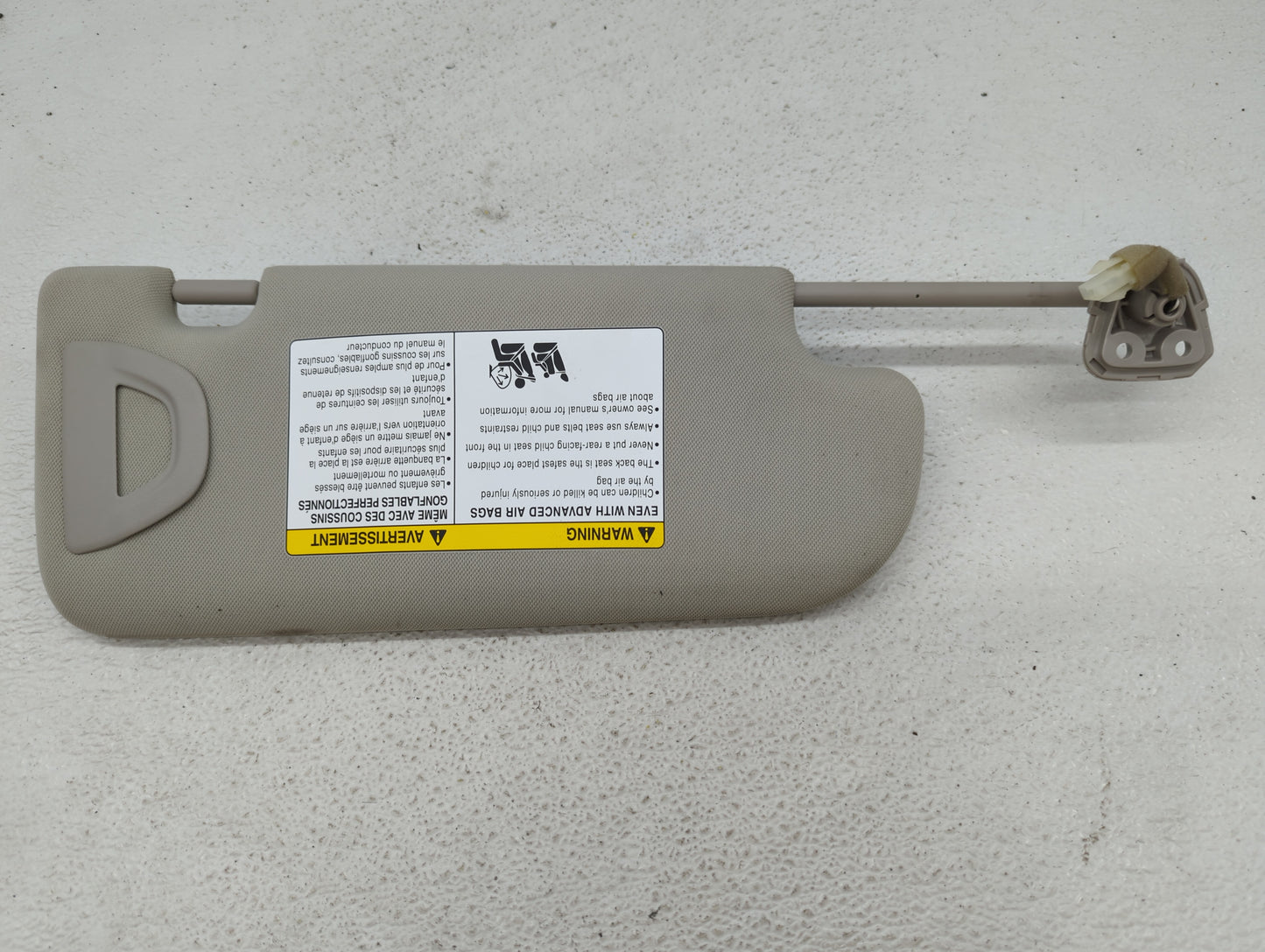 2014-2020 Infiniti Q50 Sun Visor Shade Replacement Driver Left Mirror Fits Fits 2014 2015 2016 2017 2018 2019 2020 OEM Used 