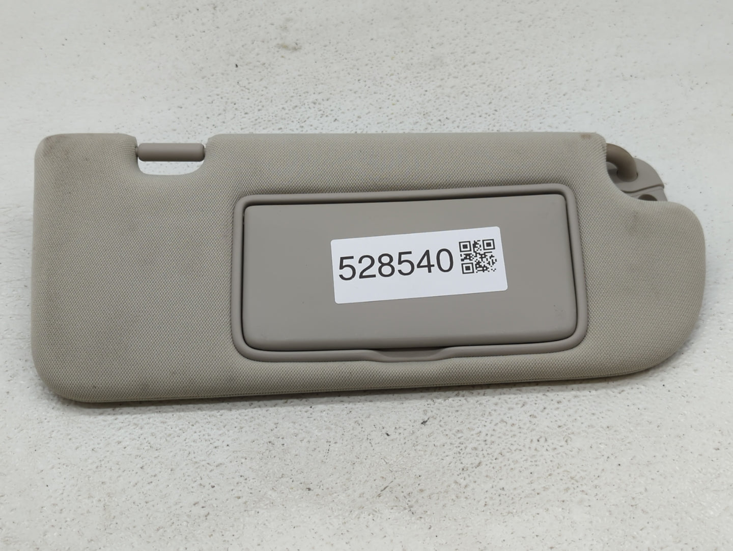 2014-2020 Infiniti Q50 Sun Visor Shade Replacement Passenger Right Mirror Fits Fits 2014 2015 2016 2017 2018 2019 2020 OEM U