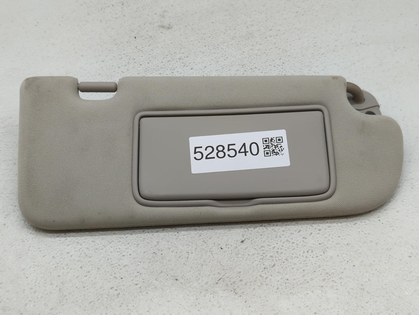 2014-2020 Infiniti Q50 Sun Visor Shade Replacement Passenger Right Mirror Fits Fits 2014 2015 2016 2017 2018 2019 2020 OEM U