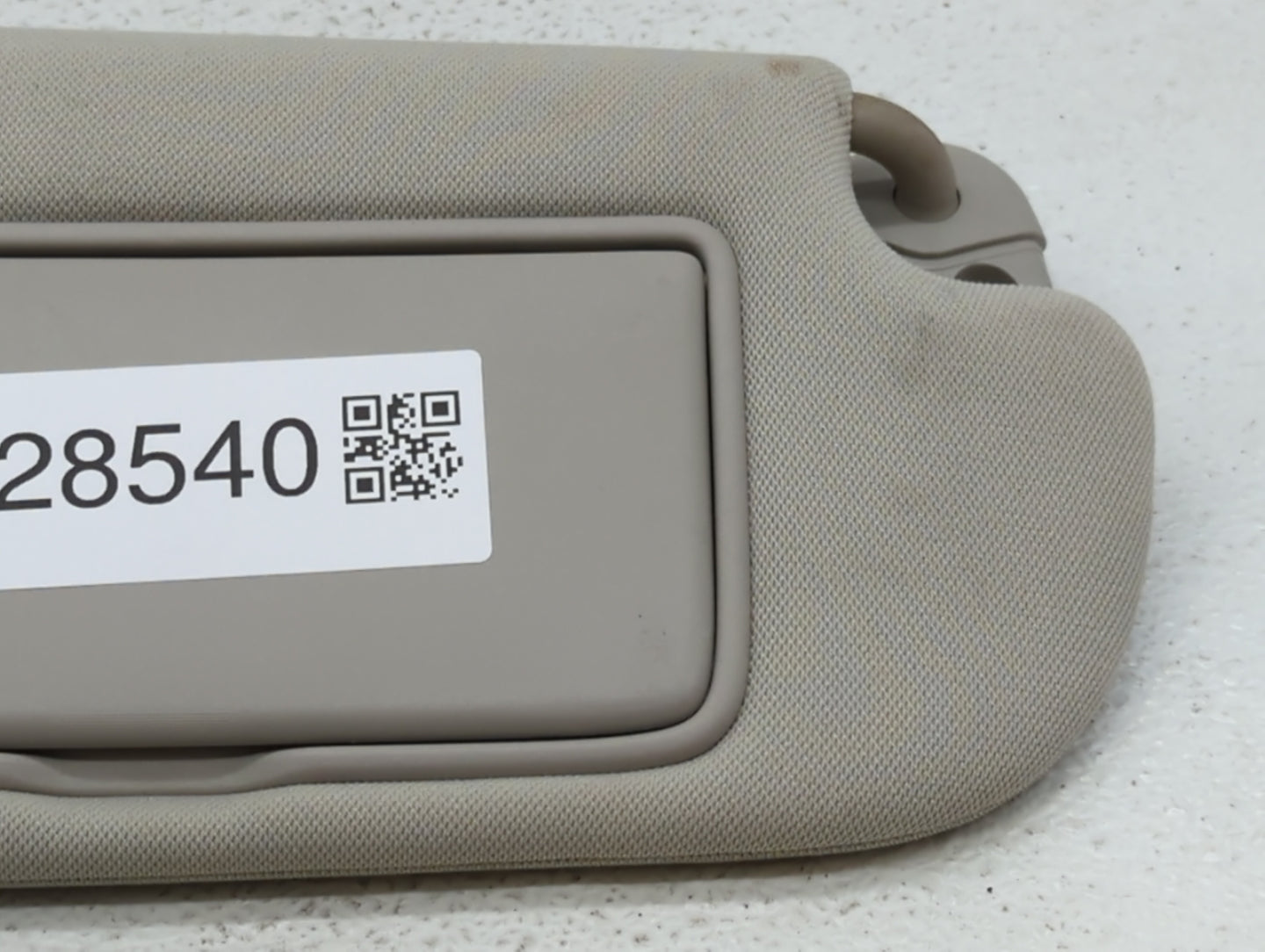 2014-2020 Infiniti Q50 Sun Visor Shade Replacement Passenger Right Mirror Fits Fits 2014 2015 2016 2017 2018 2019 2020 OEM U