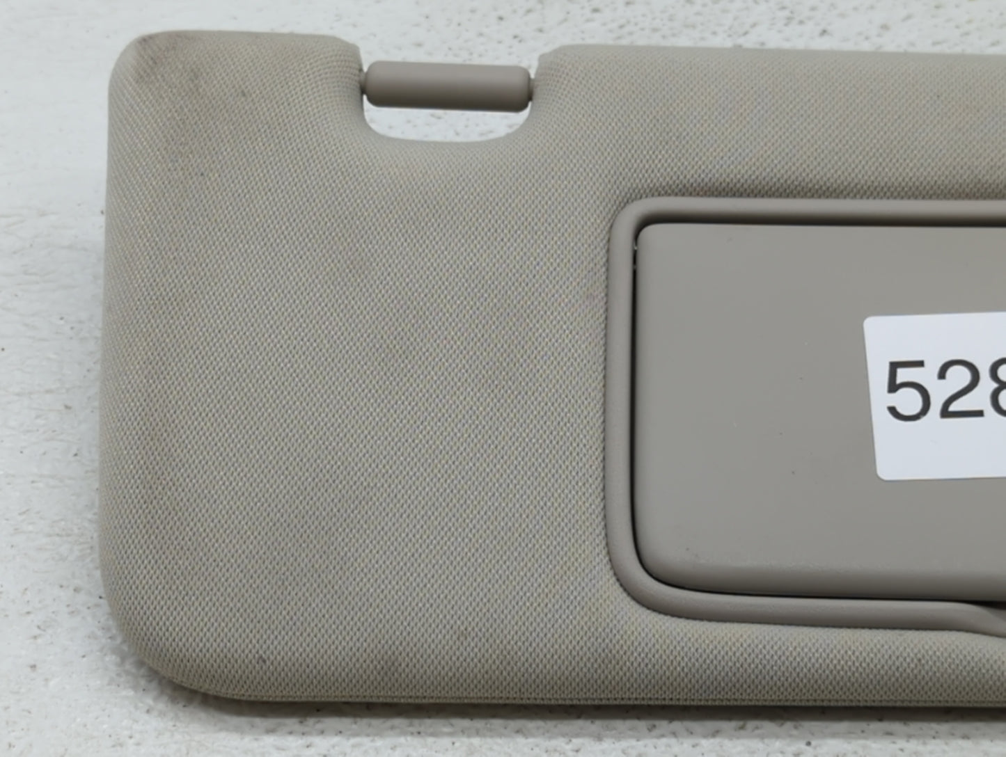 2014-2020 Infiniti Q50 Sun Visor Shade Replacement Passenger Right Mirror Fits Fits 2014 2015 2016 2017 2018 2019 2020 OEM U