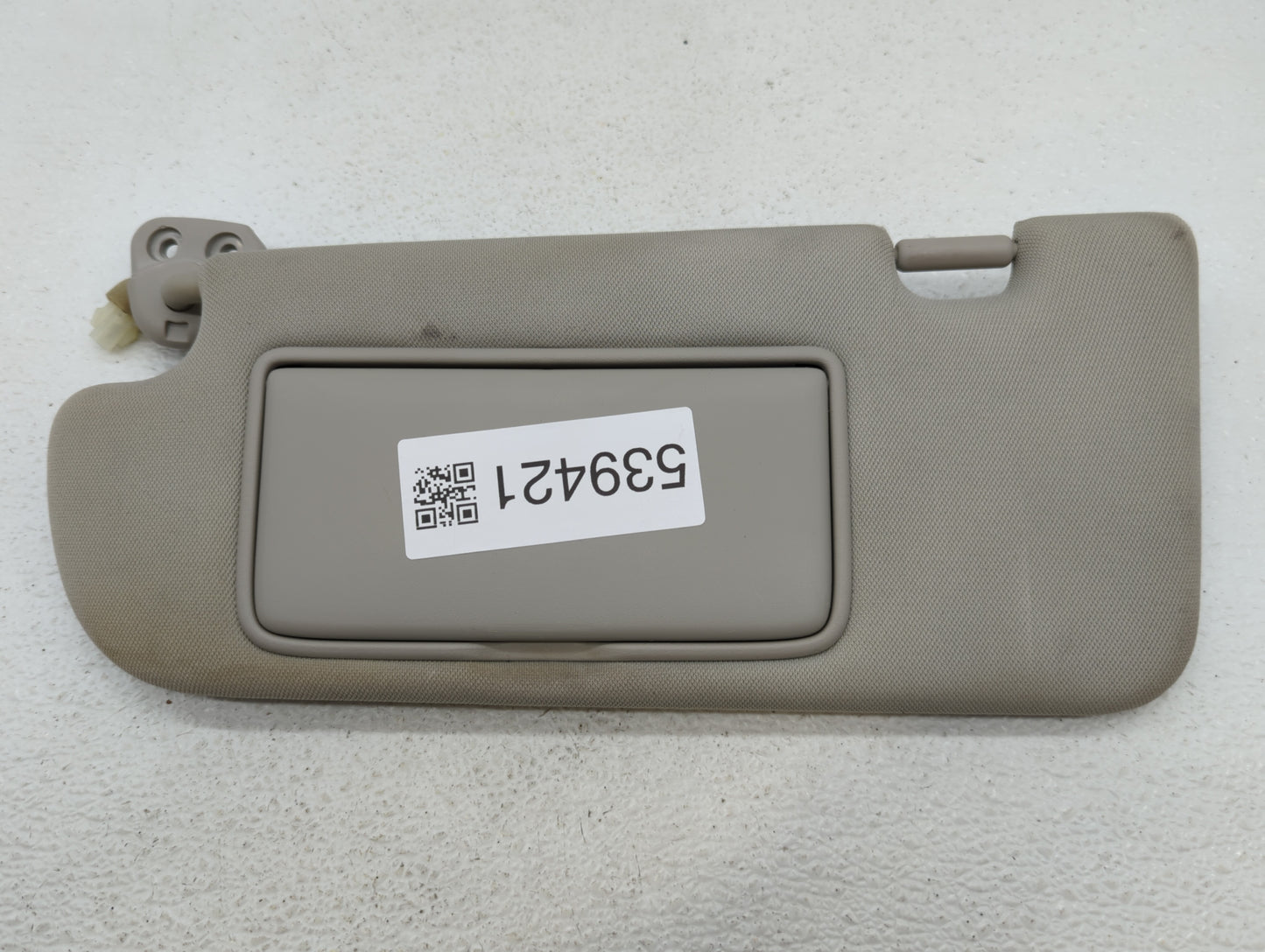 2014-2020 Infiniti Q50 Sun Visor Shade Replacement Driver Left Mirror Fits Fits 2014 2015 2016 2017 2018 2019 2020 OEM Used 