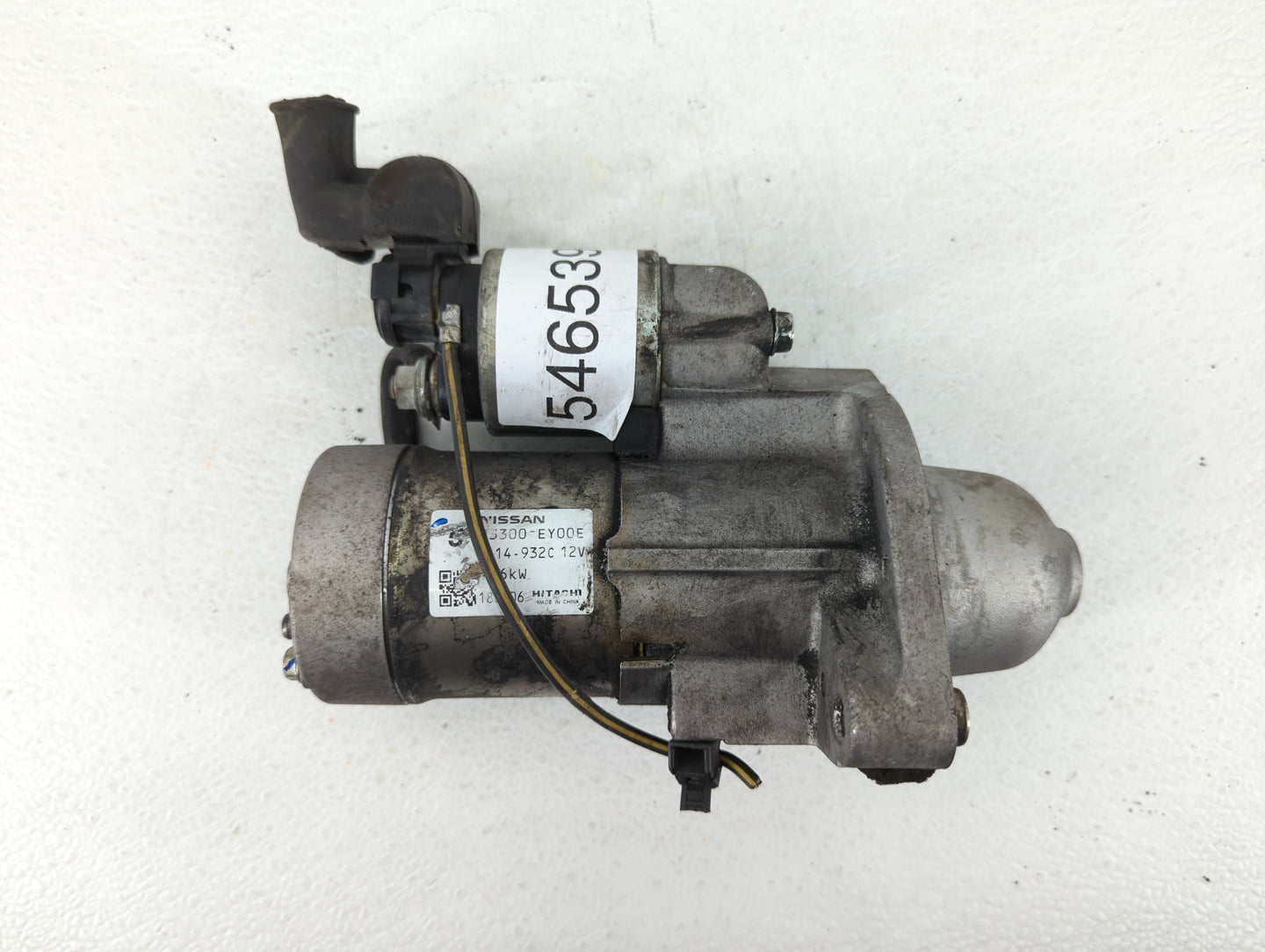 2014-2020 Infiniti Q50 Car Starter Motor Solenoid OEM P/N:S114-932C 12V 23300-EY00E Fits OEM Used Auto Parts - Oemusedautopa