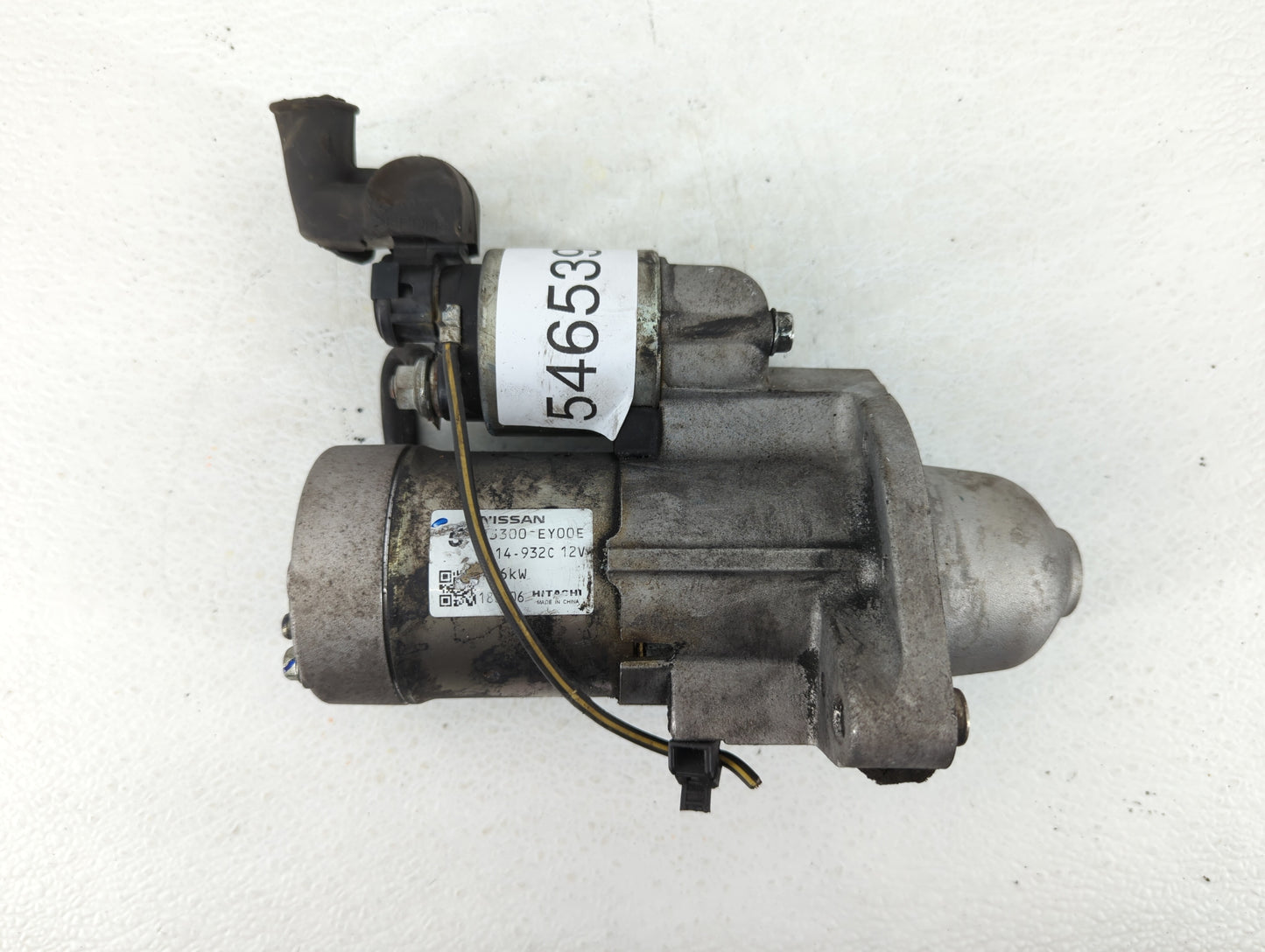 2014-2020 Infiniti Q50 Car Starter Motor Solenoid OEM P/N:S114-932C 12V 23300-EY00E Fits OEM Used Auto Parts - Oemusedautopa
