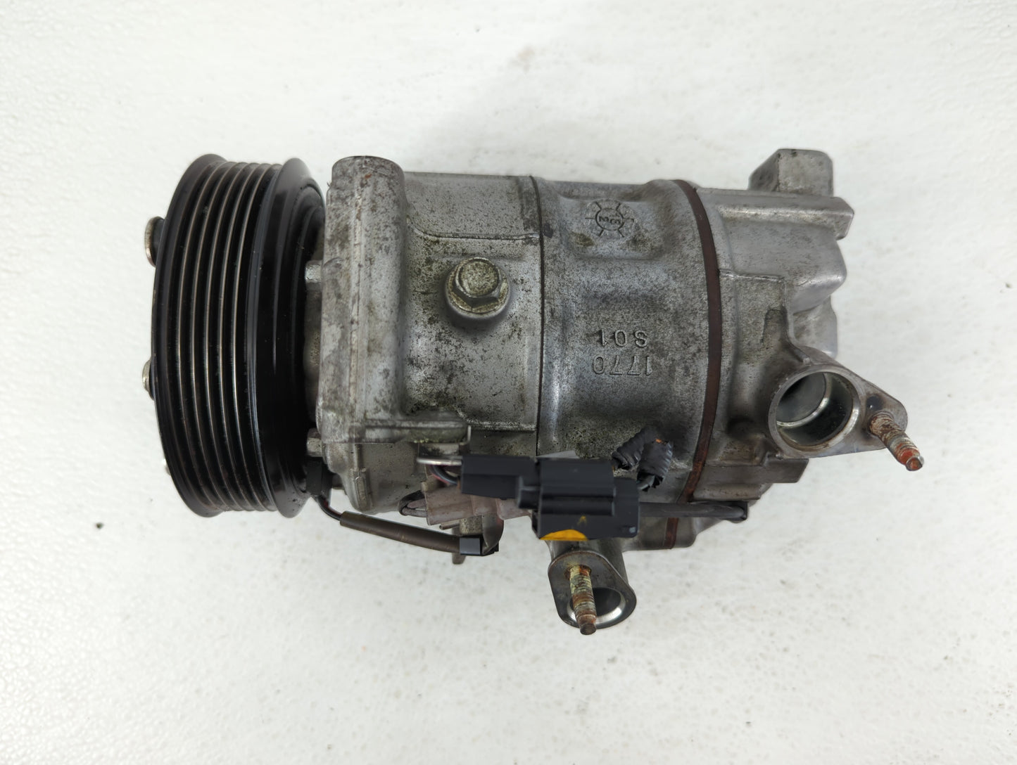2016-2020 Infiniti Q50 Air Conditioning A/c Ac Compressor Oem - Oemusedautoparts1.com