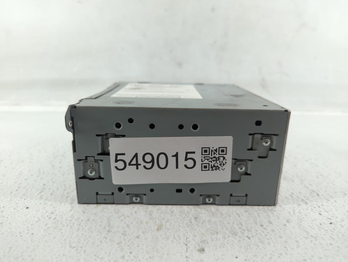 2015-2019 Infiniti Q50 Am Fm Cd Player Radio Receiver 549015 - Oemusedautoparts1.com