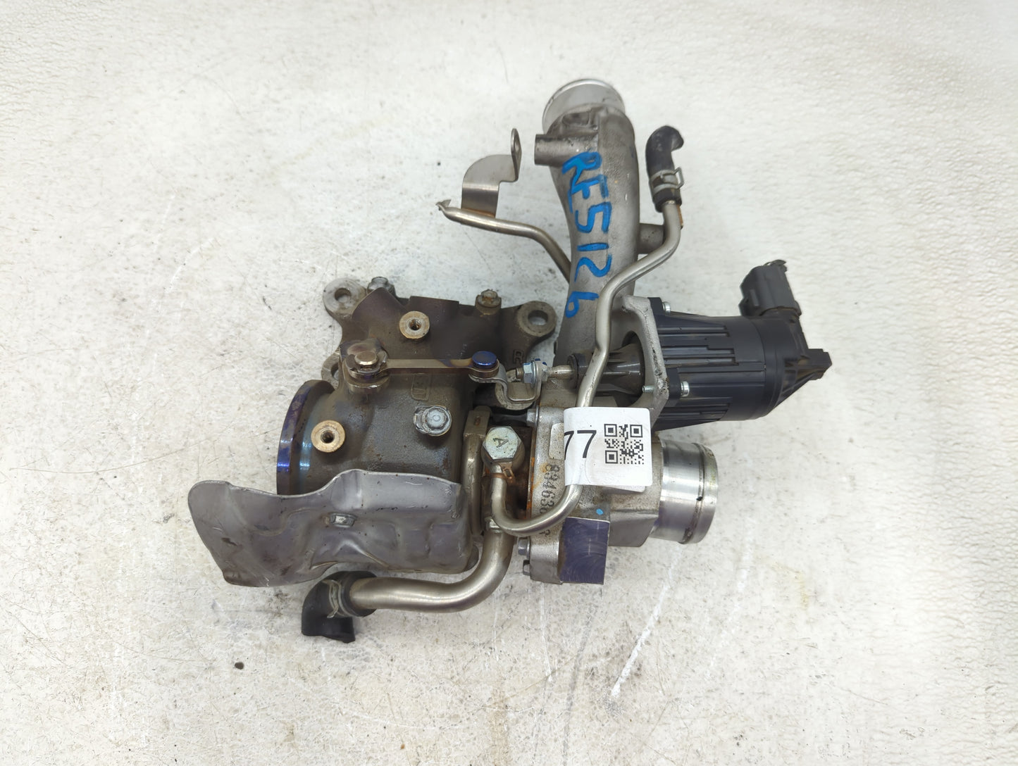 2016 Infiniti Q50 Turbocharger Turbo Charger Super Charger Supercharger - Oemusedautoparts1.com