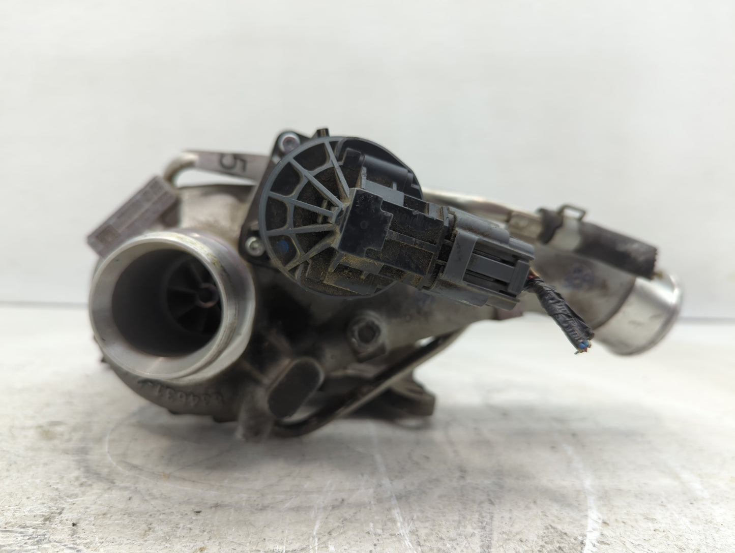 2016 Infiniti Q50 Turbocharger Turbo Charger Super Charger Supercharger - Oemusedautoparts1.com