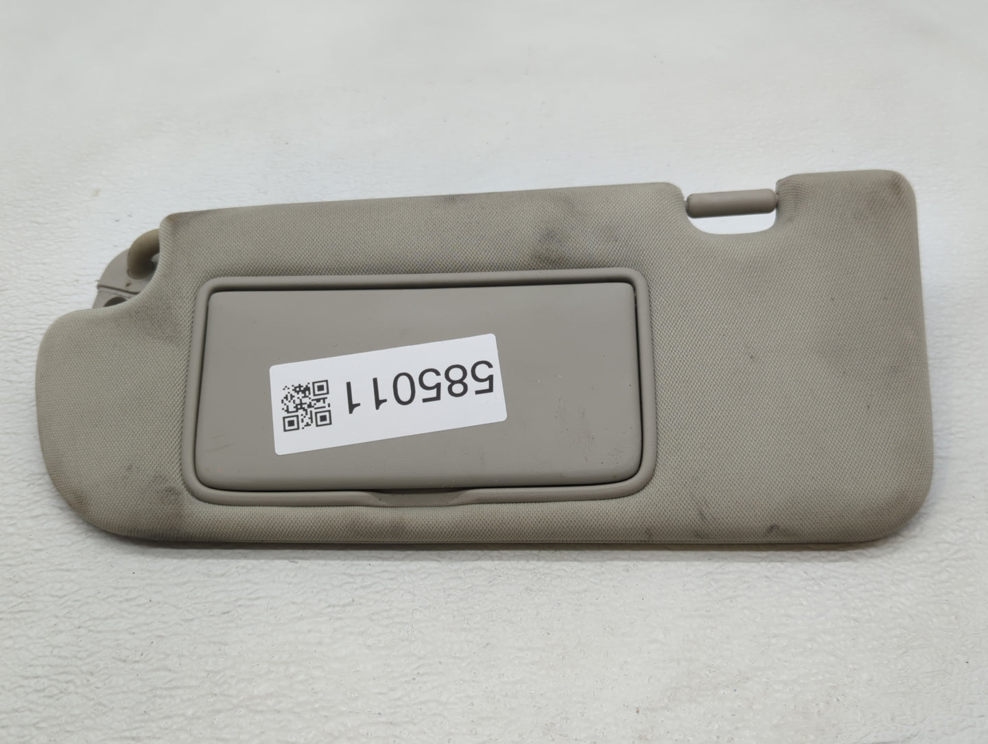 2014-2020 Infiniti Q50 Sun Visor Shade Replacement Driver Left Mirror Fits Fits 2014 2015 2016 2017 2018 2019 2020 OEM Used 