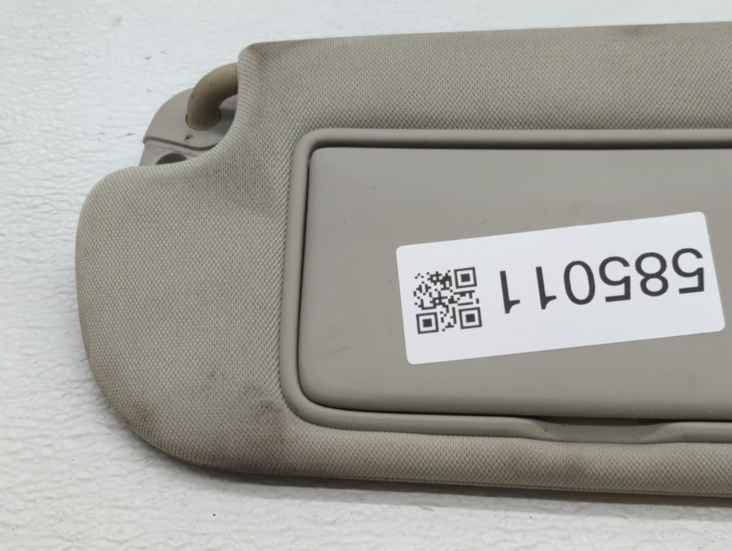 2014-2020 Infiniti Q50 Sun Visor Shade Replacement Driver Left Mirror Fits Fits 2014 2015 2016 2017 2018 2019 2020 OEM Used 