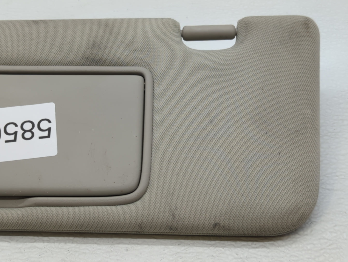 2014-2020 Infiniti Q50 Sun Visor Shade Replacement Driver Left Mirror Fits Fits 2014 2015 2016 2017 2018 2019 2020 OEM Used 