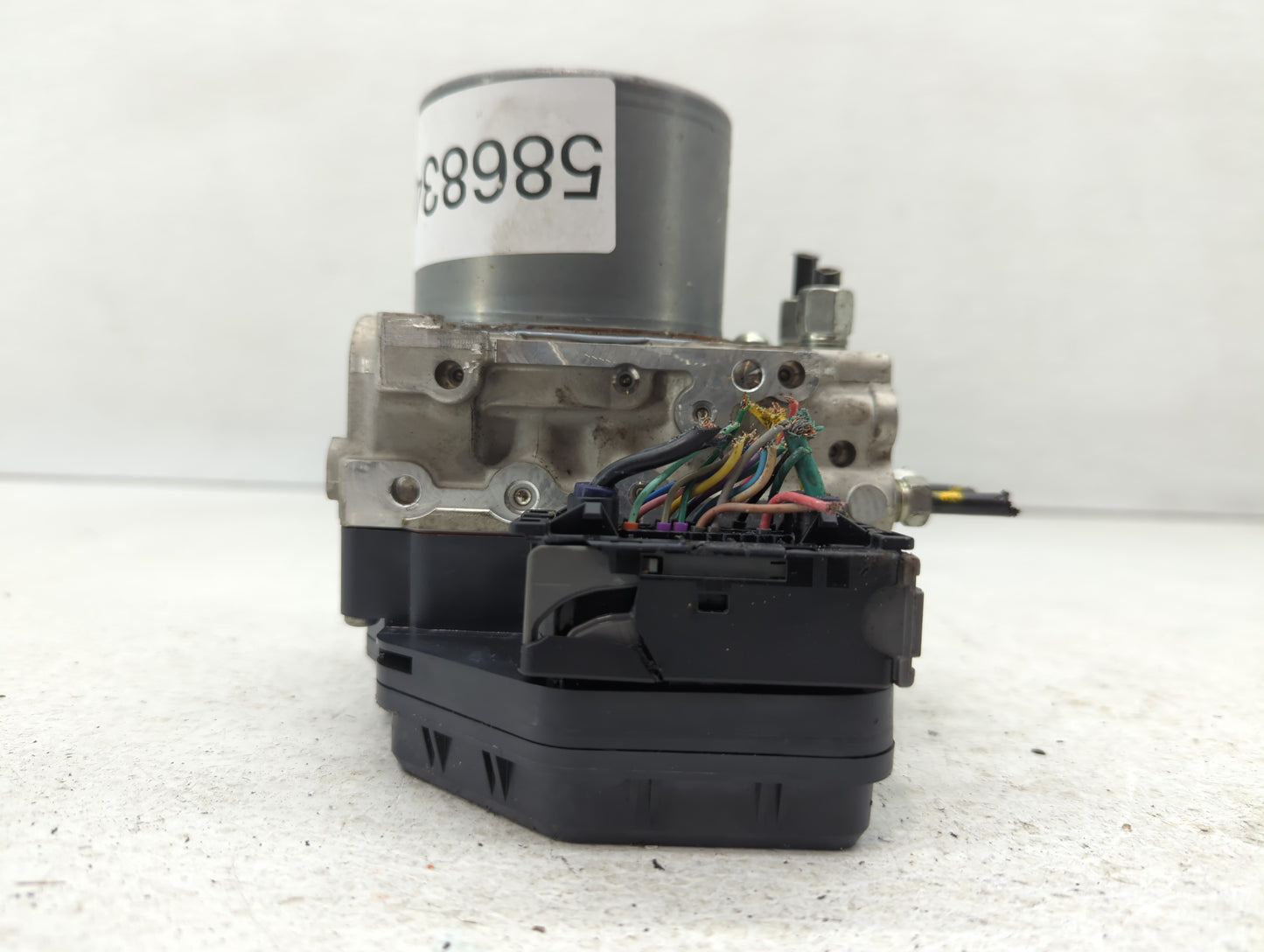 2018-2019 Infiniti Q50 ABS Pump Control Module Replacement P/N:133230-7052 47660-4GU1A Fits Fits 2018 2019 OEM Used Auto Par