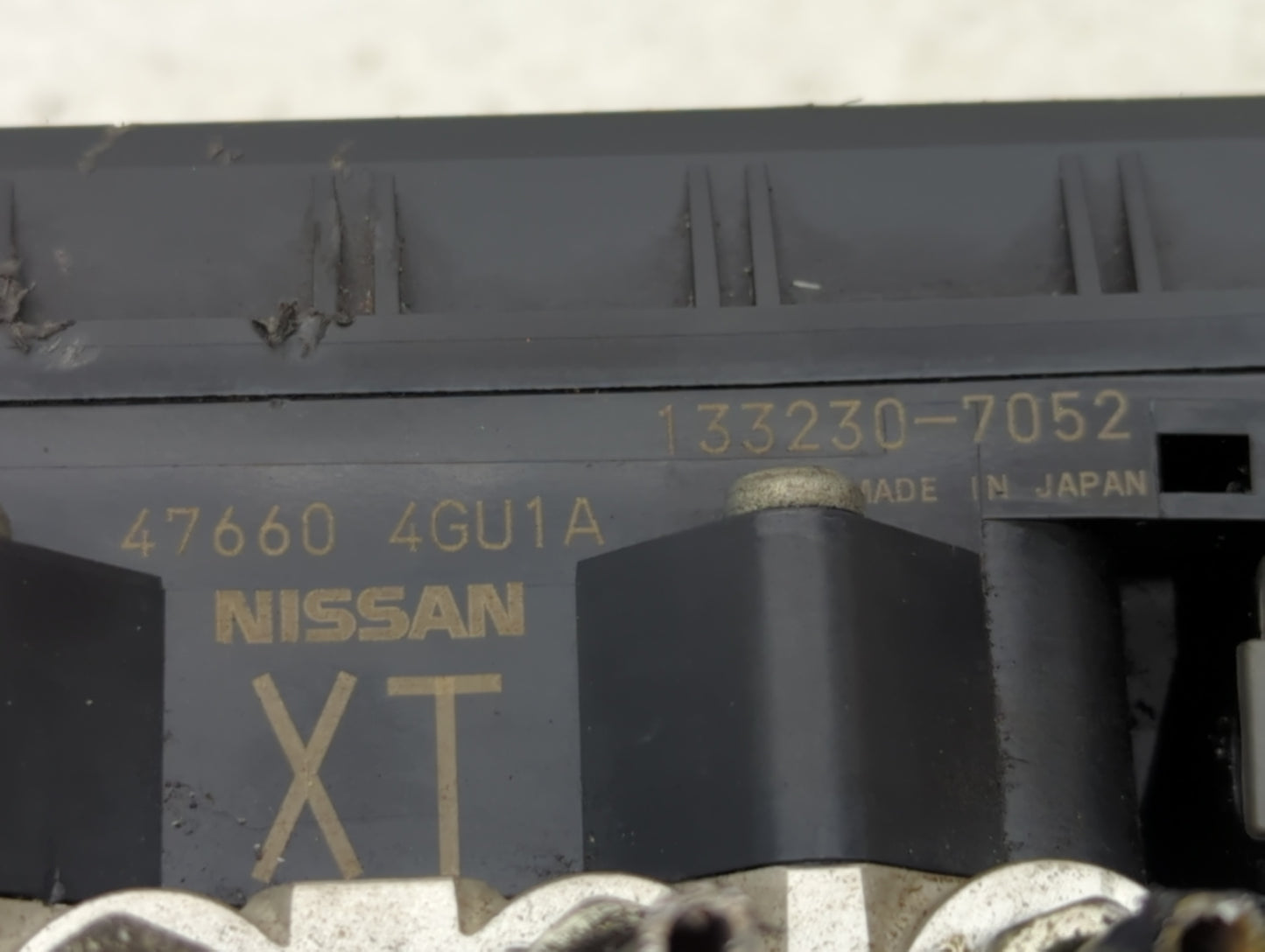 2018-2019 Infiniti Q50 ABS Pump Control Module Replacement P/N:133230-7052 47660-4GU1A Fits Fits 2018 2019 OEM Used Auto Par