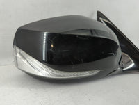 2016-2019 Infiniti Q50 Driver Left Side View Manual Door Mirror Black - Oemusedautoparts1.com