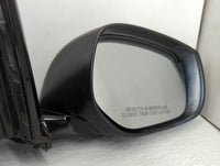 2016-2019 Infiniti Q50 Driver Left Side View Manual Door Mirror Black - Oemusedautoparts1.com
