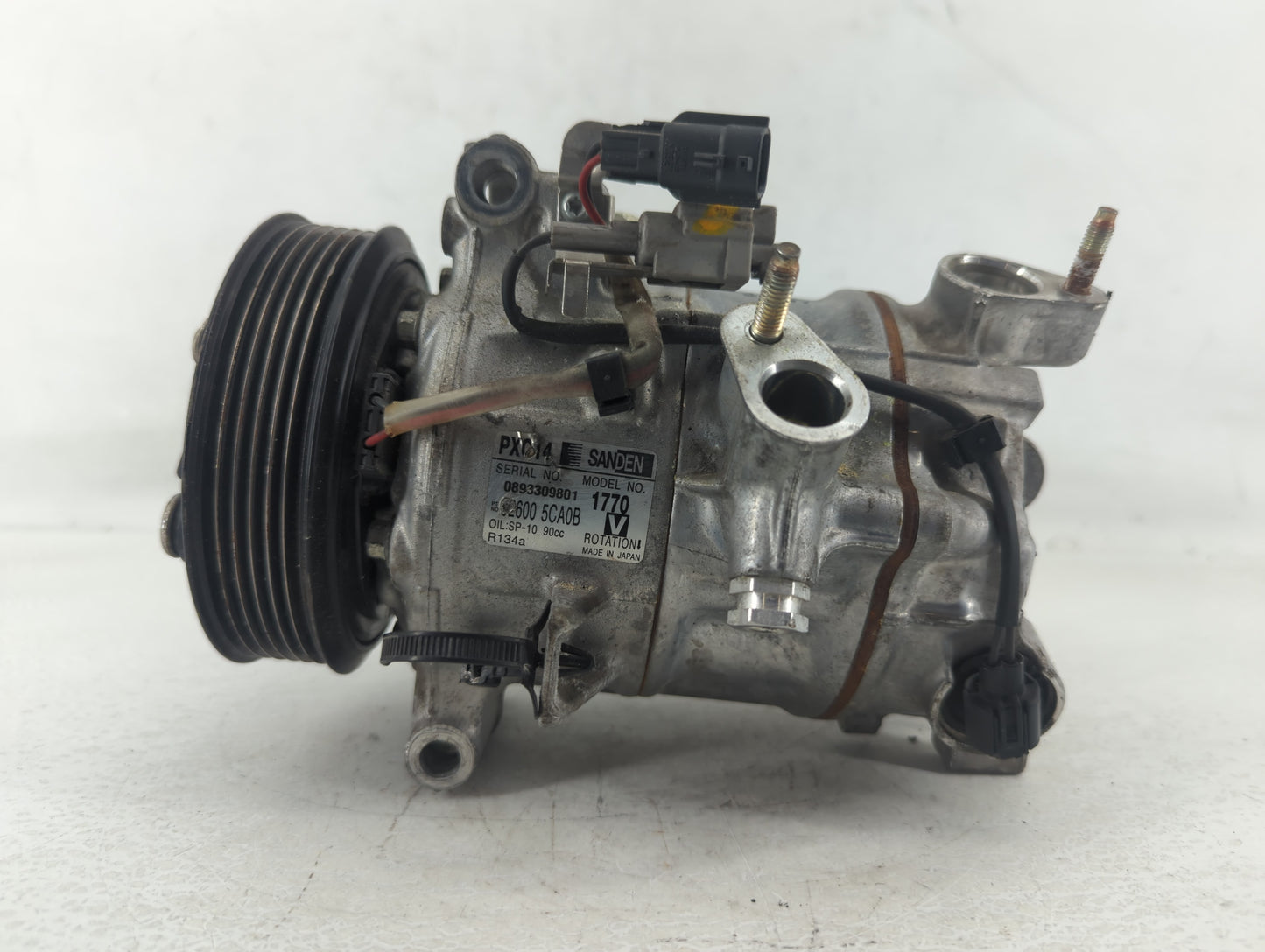 2016-2020 Infiniti Q50 Air Conditioning A/c Ac Compressor Oem - Oemusedautoparts1.com