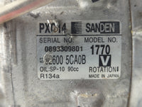 2016-2020 Infiniti Q50 Air Conditioning A/c Ac Compressor Oem - Oemusedautoparts1.com