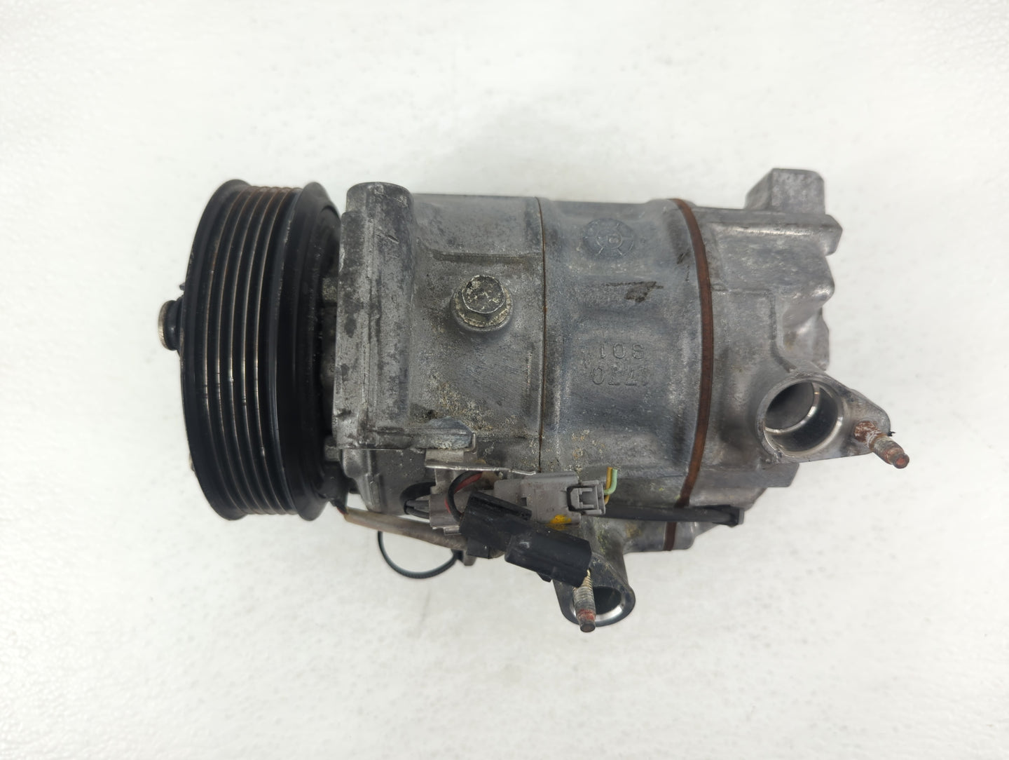 2016-2020 Infiniti Q50 Air Conditioning A/c Ac Compressor Oem - Oemusedautoparts1.com