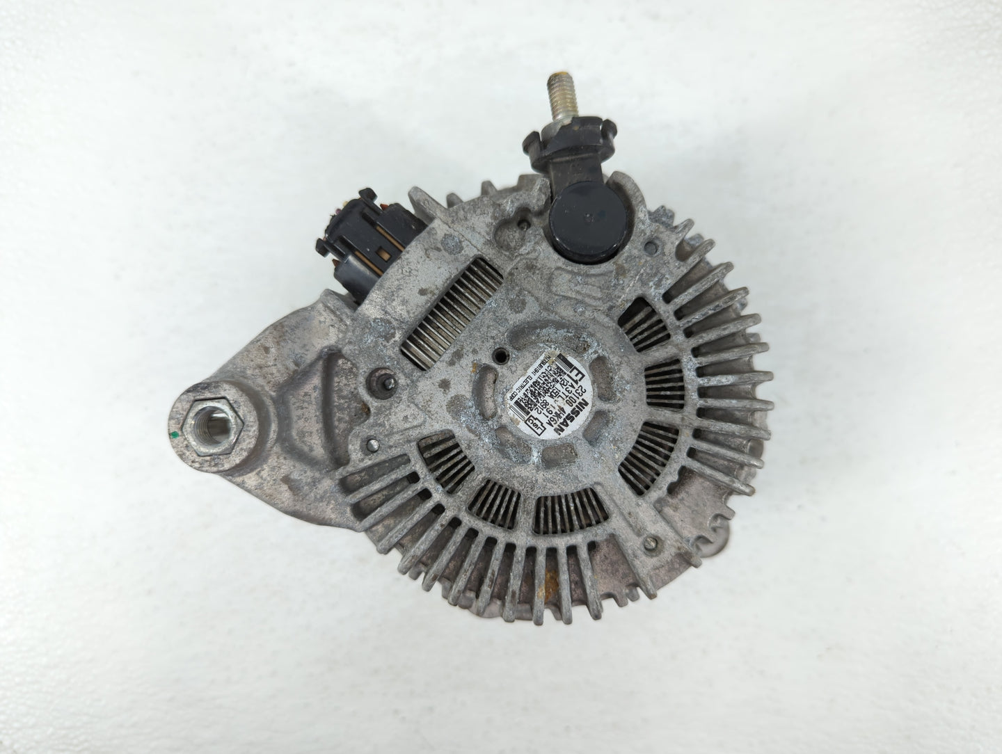 2016-2020 Infiniti Q50 Alternator Replacement Generator Charging Assembly Engine OEM P/N:23100 4HK6A Fits OEM Used Auto Part