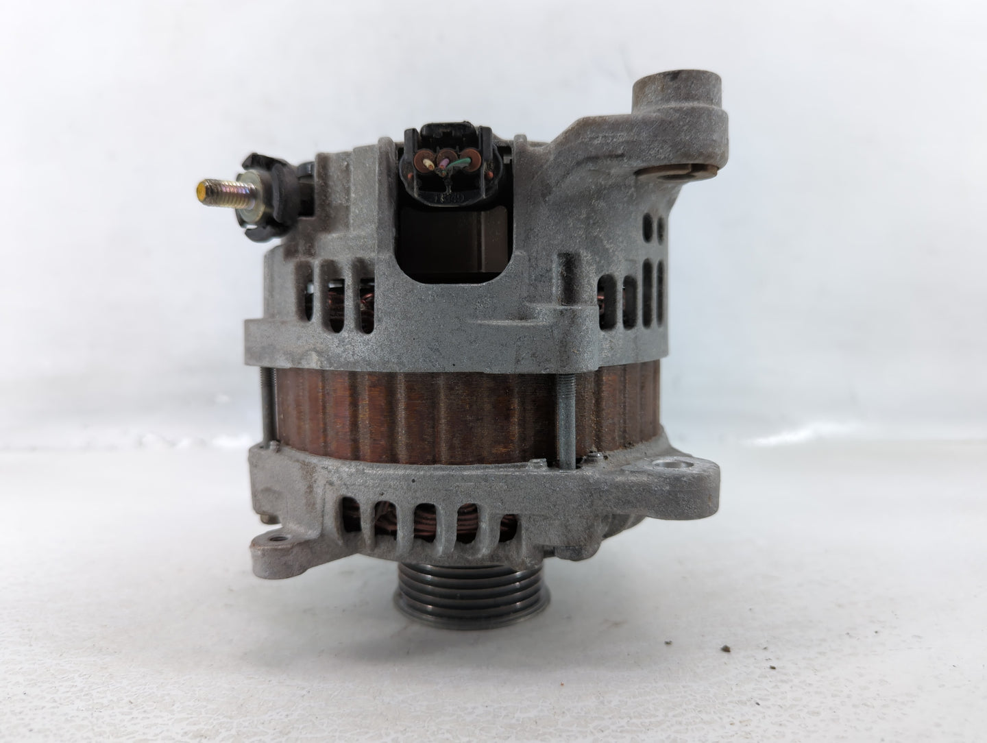 2016-2020 Infiniti Q50 Alternator Replacement Generator Charging Assembly Engine OEM P/N:23100 4HK6A Fits OEM Used Auto Part