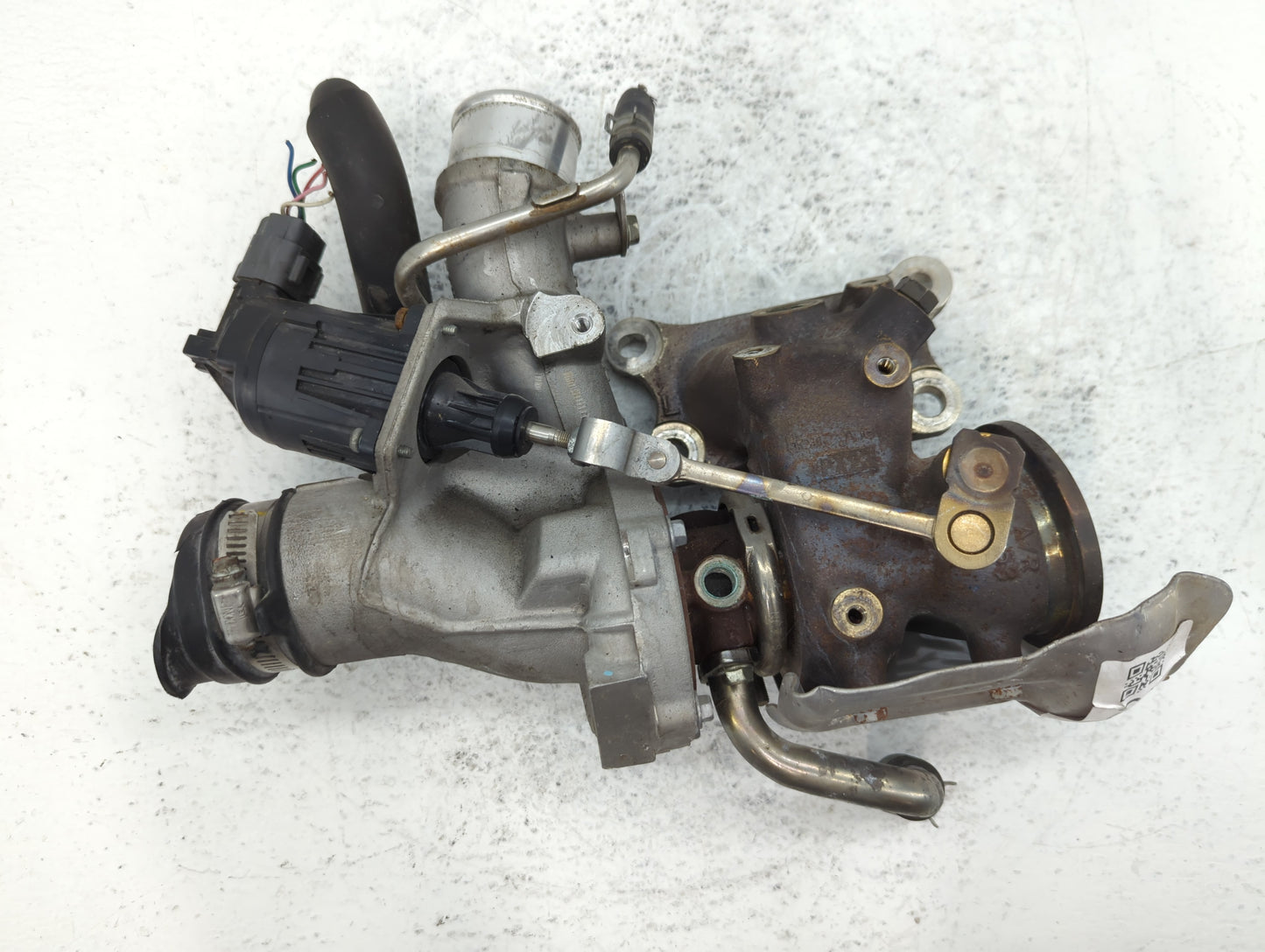 2016 Infiniti Q50 Turbocharger Turbo Charger Super Charger Supercharger - Oemusedautoparts1.com