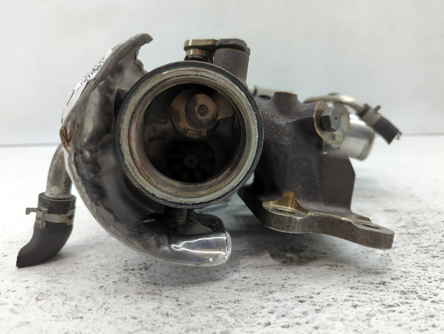 2016 Infiniti Q50 Turbocharger Turbo Charger Super Charger Supercharger - Oemusedautoparts1.com