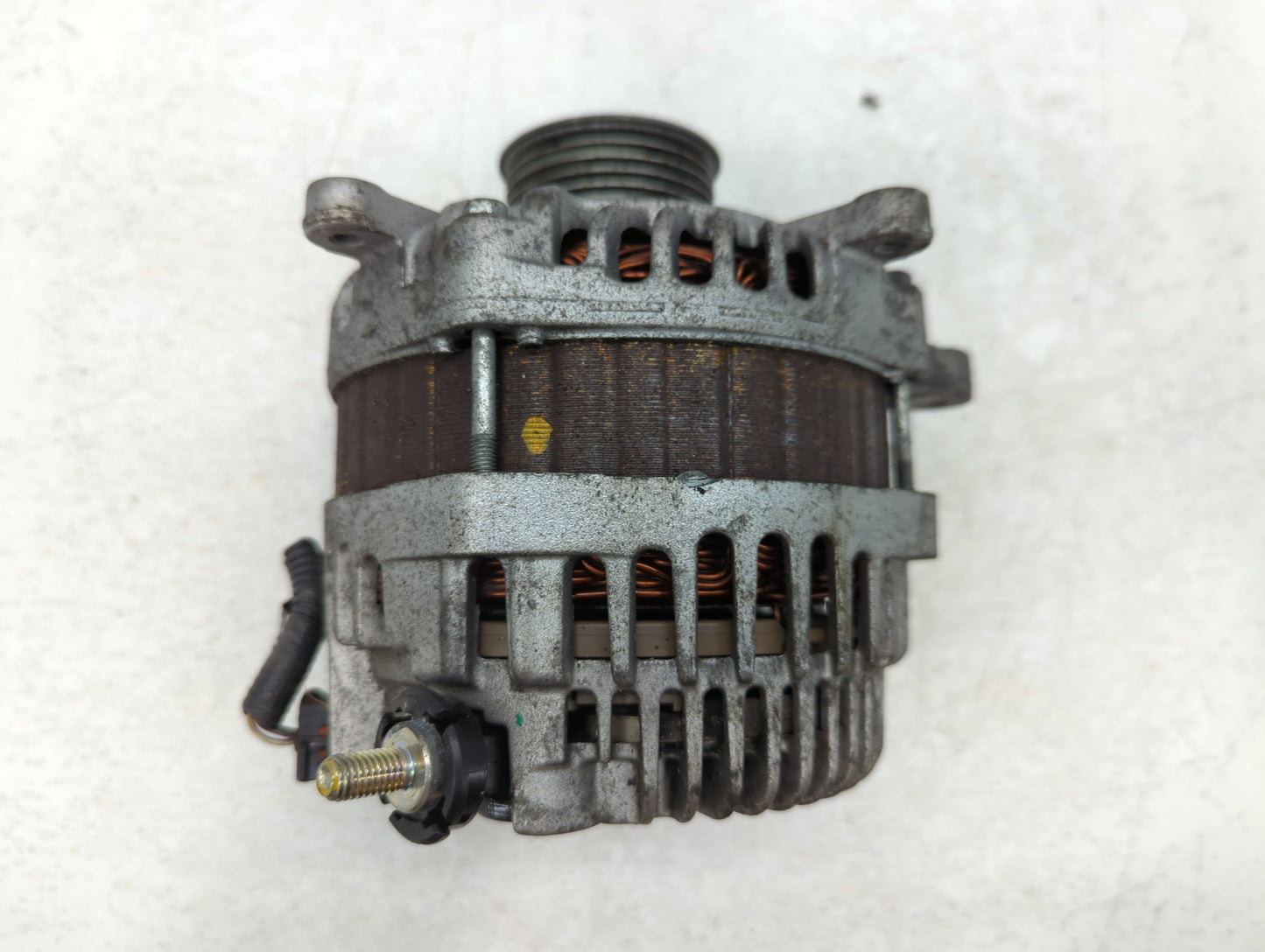 2016-2020 Infiniti Q50 Alternator Replacement Generator Charging Assembly Engine OEM P/N:23100 4HK6A Fits OEM Used Auto Part