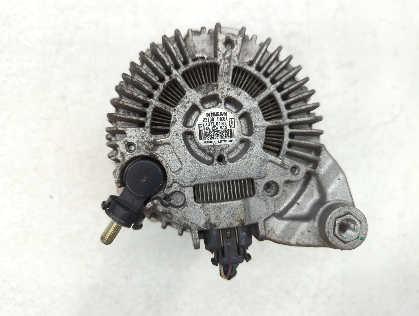 2016-2020 Infiniti Q50 Alternator Replacement Generator Charging Assembly Engine OEM P/N:23100 4HK6A Fits OEM Used Auto Part