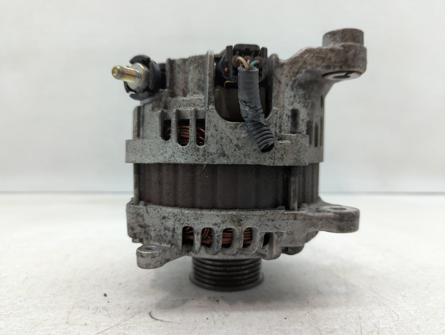 2016-2020 Infiniti Q50 Alternator Replacement Generator Charging Assembly Engine OEM P/N:23100 4HK6A Fits OEM Used Auto Part