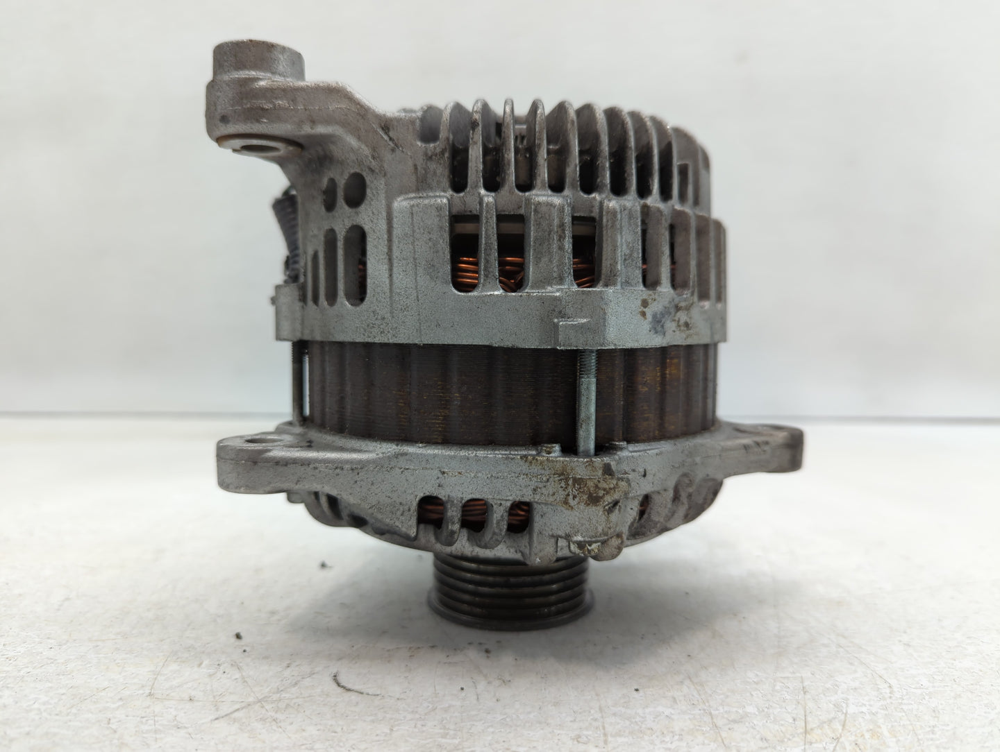 2016-2020 Infiniti Q50 Alternator Replacement Generator Charging Assembly Engine OEM P/N:23100 4HK6A Fits OEM Used Auto Part