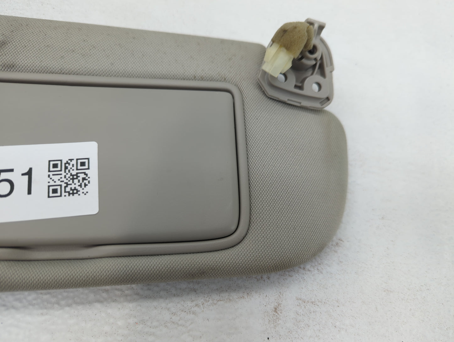 2014-2020 Infiniti Q50 Sun Visor Shade Replacement Passenger Right Mirror Fits Fits 2014 2015 2016 2017 2018 2019 2020 OEM U