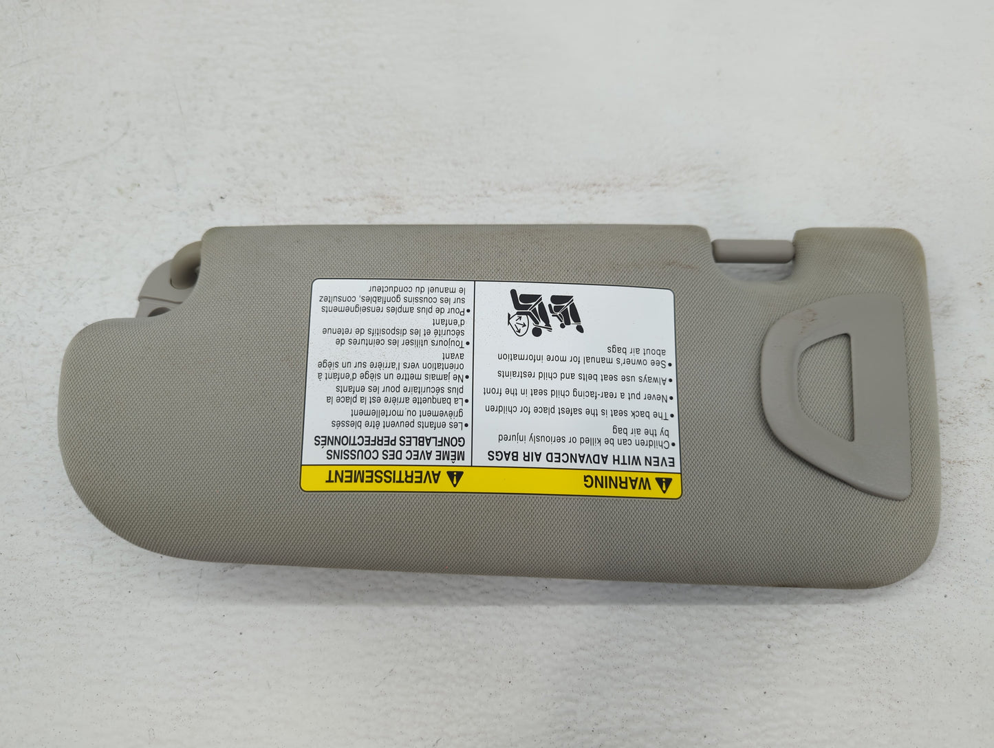 2014-2020 Infiniti Q50 Sun Visor Shade Replacement Passenger Right Mirror Fits Fits 2014 2015 2016 2017 2018 2019 2020 OEM U