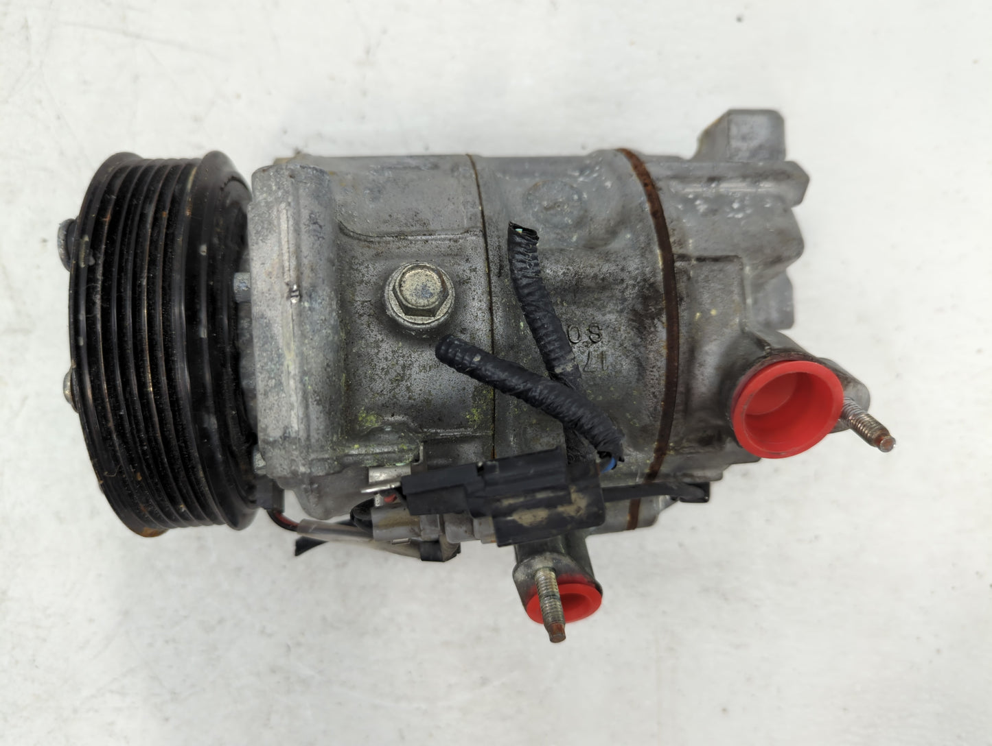 2016-2020 Infiniti Q50 Air Conditioning A/c Ac Compressor Oem - Oemusedautoparts1.com