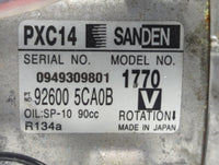 2016-2020 Infiniti Q50 Air Conditioning A/c Ac Compressor Oem - Oemusedautoparts1.com