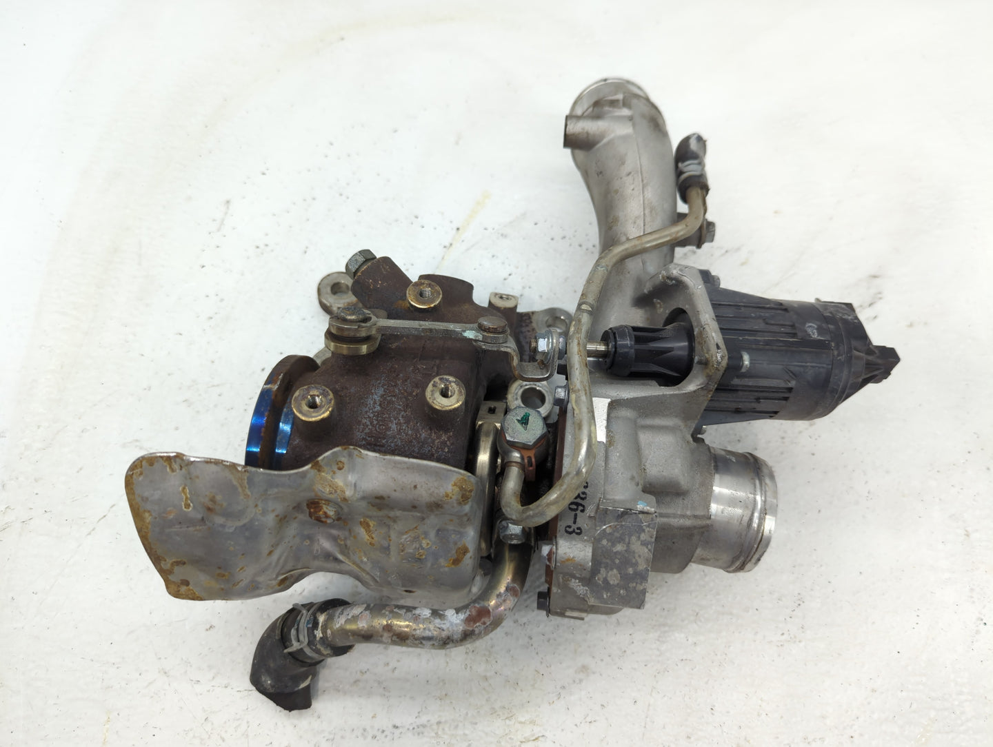 2016 Infiniti Q50 Turbocharger Turbo Charger Super Charger Supercharger - Oemusedautoparts1.com