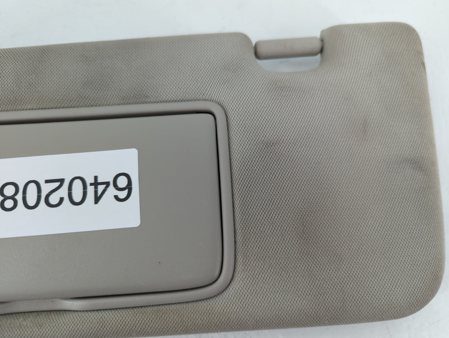 2014-2020 Infiniti Q50 Sun Visor Shade Replacement Driver Left Mirror Fits Fits 2014 2015 2016 2017 2018 2019 2020 OEM Used 