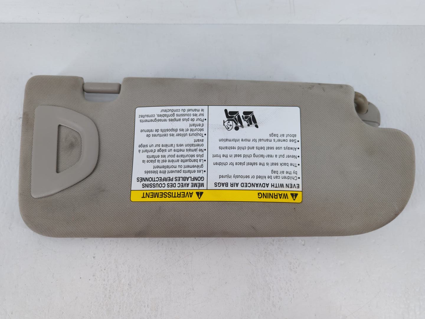 2014-2020 Infiniti Q50 Sun Visor Shade Replacement Driver Left Mirror Fits Fits 2014 2015 2016 2017 2018 2019 2020 OEM Used 
