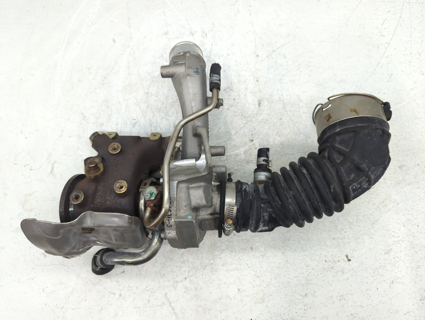 2016 Infiniti Q50 Turbocharger Turbo Charger Super Charger Supercharger - Oemusedautoparts1.com