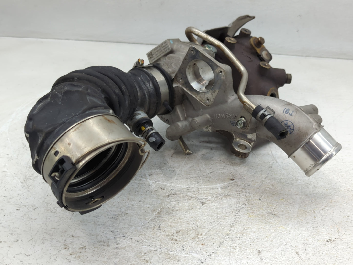 2016 Infiniti Q50 Turbocharger Turbo Charger Super Charger Supercharger - Oemusedautoparts1.com