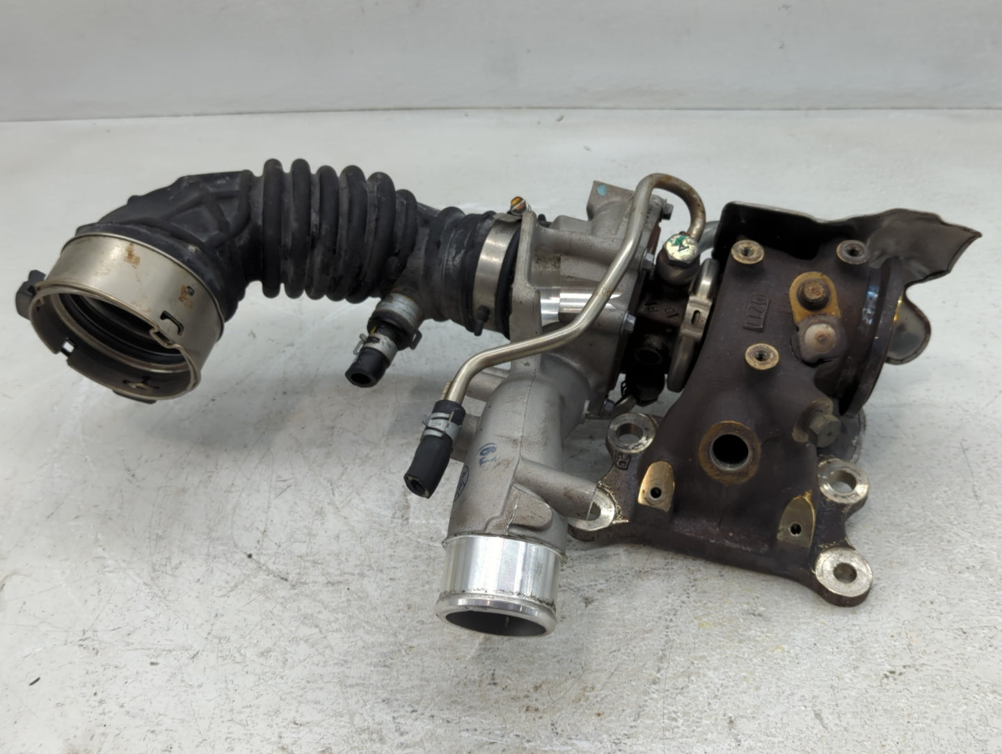 2016 Infiniti Q50 Turbocharger Turbo Charger Super Charger Supercharger - Oemusedautoparts1.com
