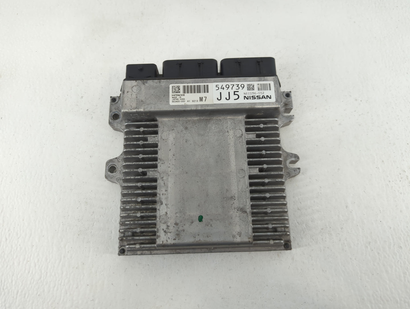 2018-2020 Infiniti Q50 PCM Engine Control Computer ECU ECM PCU OEM P/N:549739JJ5 Fits Fits 2018 2019 2020 OEM Used Auto Part