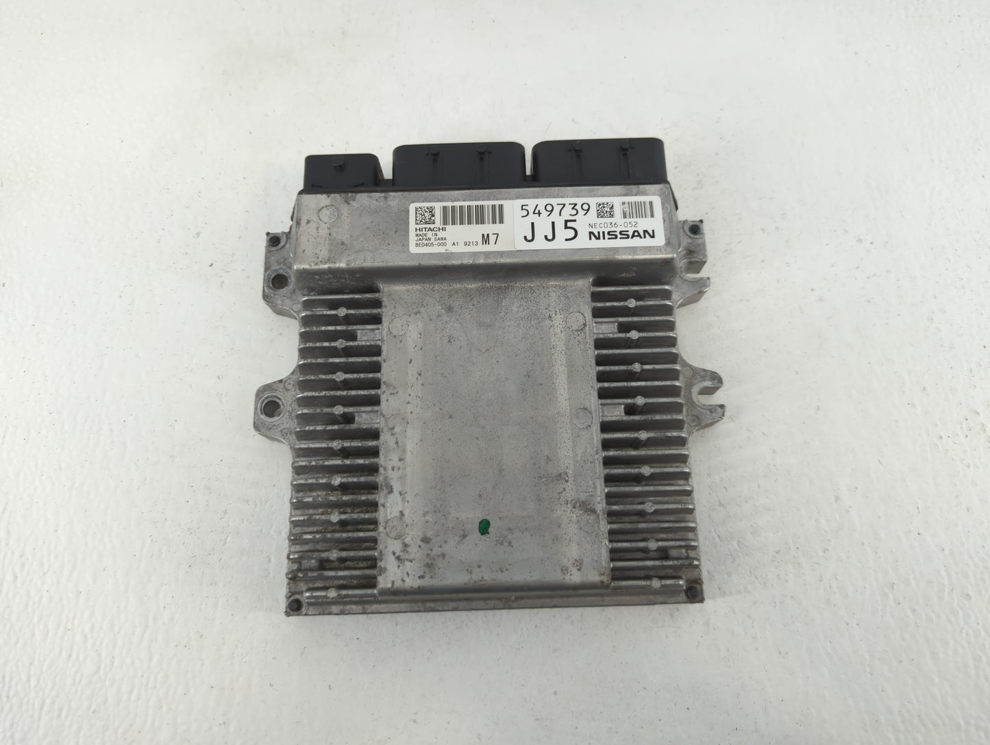 2018-2020 Infiniti Q50 PCM Engine Control Computer ECU ECM PCU OEM P/N:549739JJ5 Fits Fits 2018 2019 2020 OEM Used Auto Part