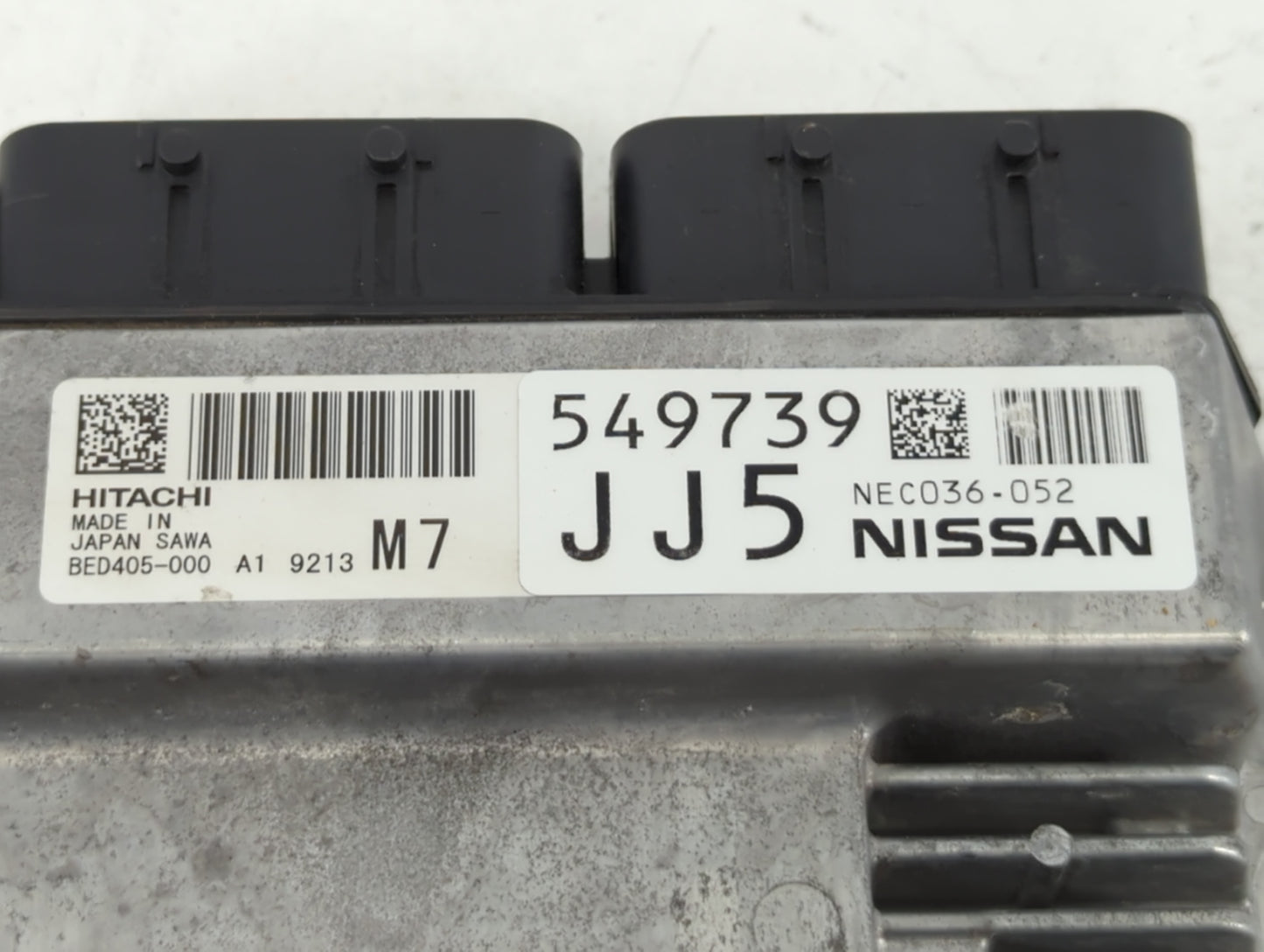 2018-2020 Infiniti Q50 PCM Engine Control Computer ECU ECM PCU OEM P/N:549739JJ5 Fits Fits 2018 2019 2020 OEM Used Auto Part
